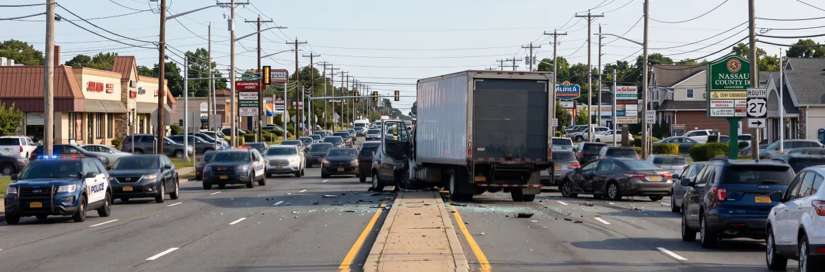 Nassau County Truck Accident Lawyer