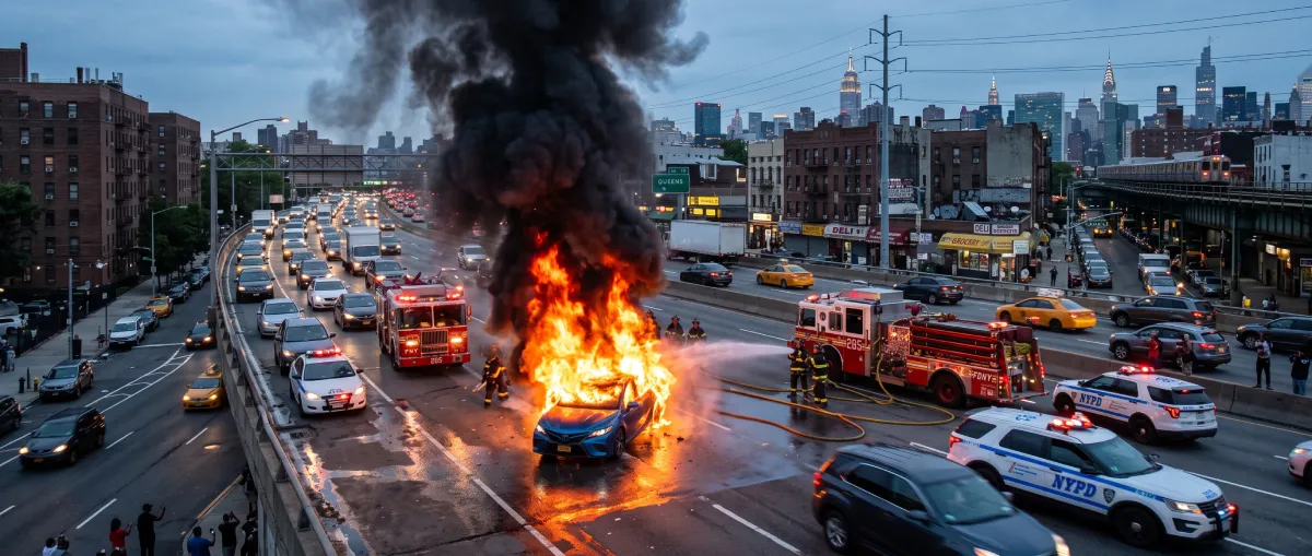 New York Car Fire Lawyer