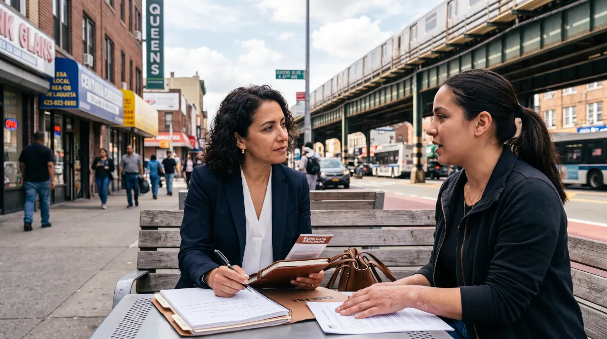 Queens Burn & Fire Injury Lawyer