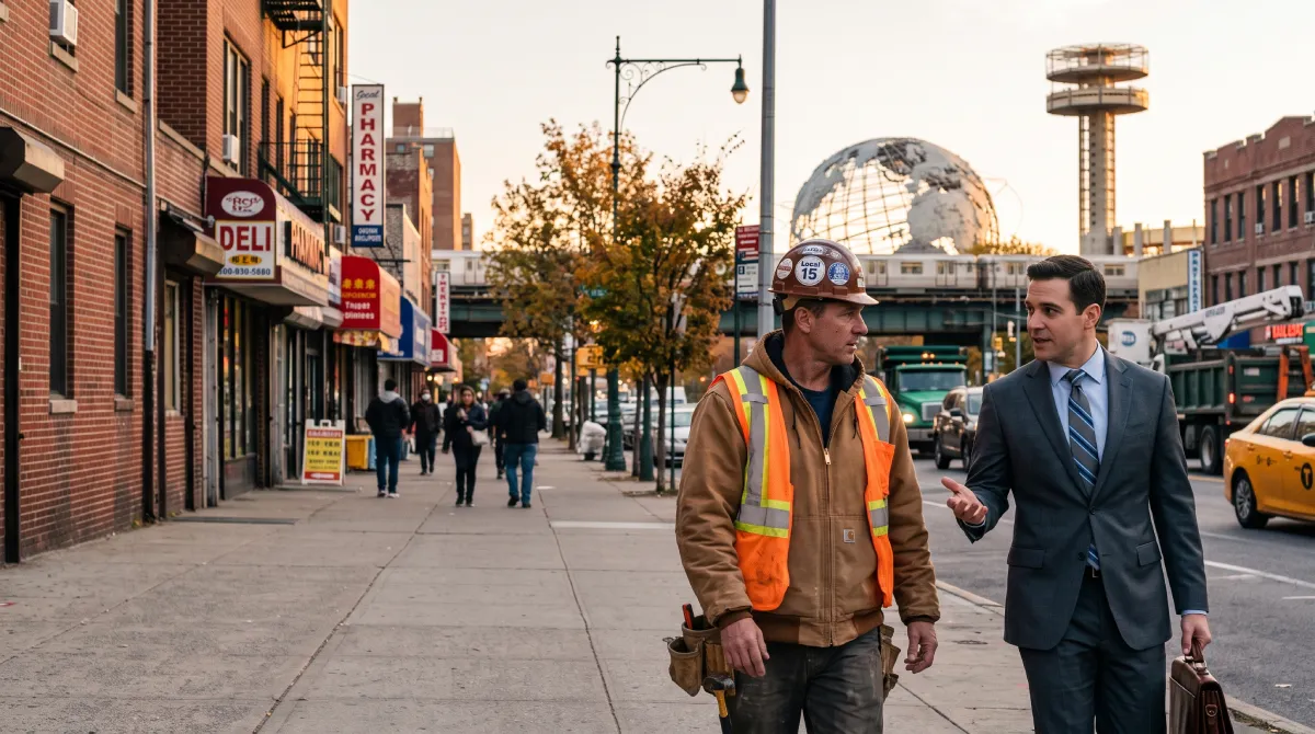 Queens Construction Worker Lawyer