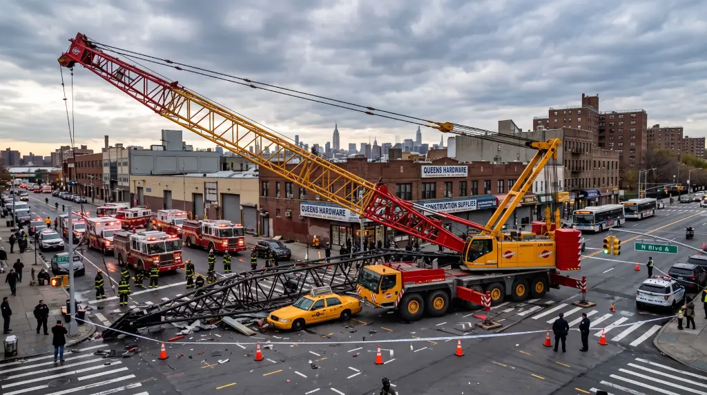 Queens Crane Accident Attorney