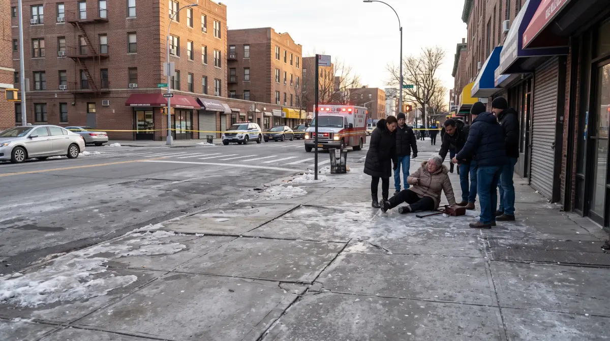 Queens Slip and Fall Attorney