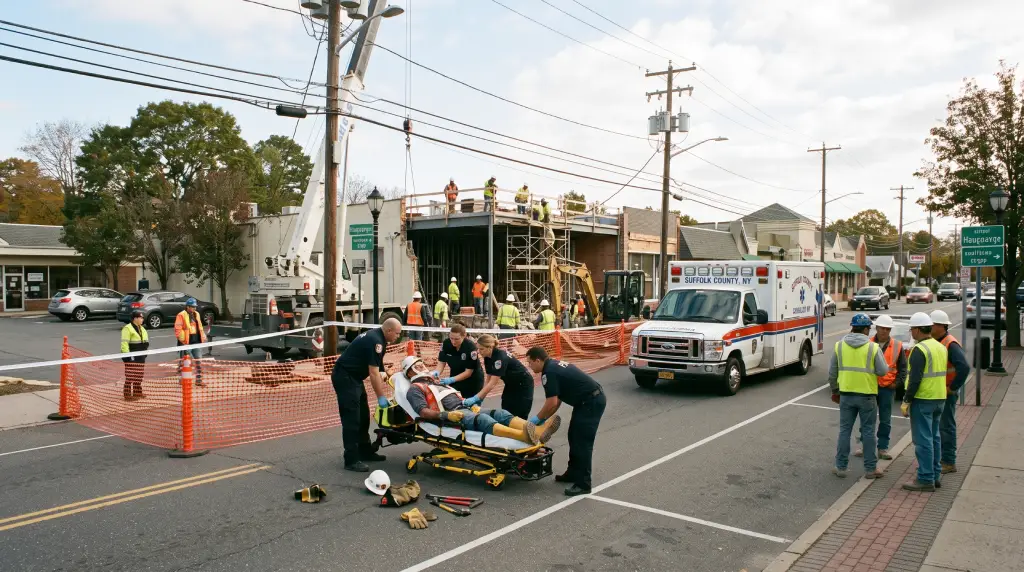 Suffolk County Construction Worker Injury Lawyer