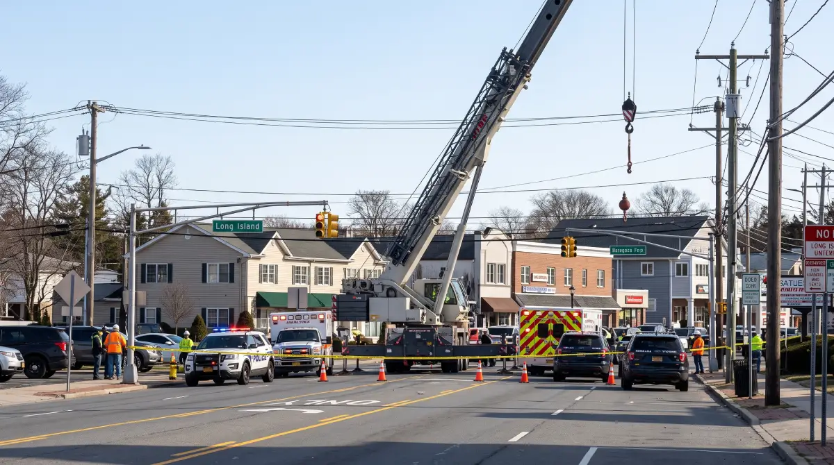Suffolk County Crane Accident Attorney