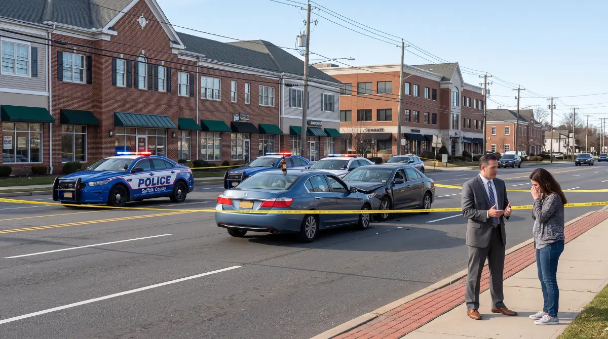 Suffolk County Drunk Driver Accident Attorney