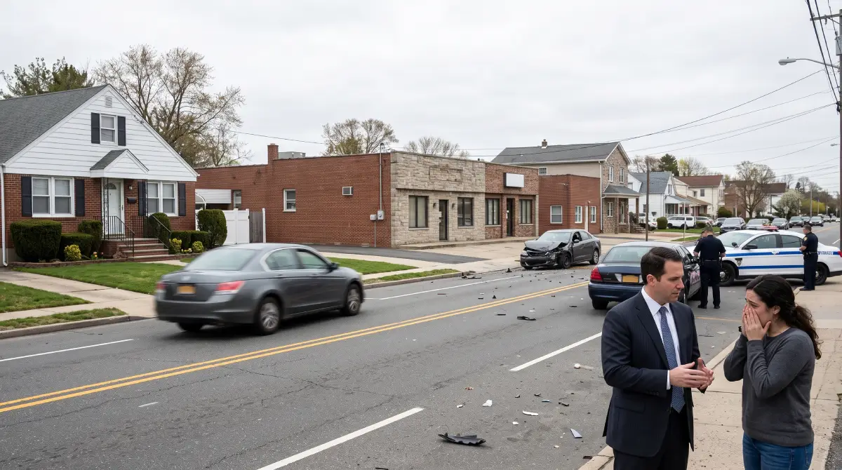 Suffolk County Hit & Run Accident Lawyer