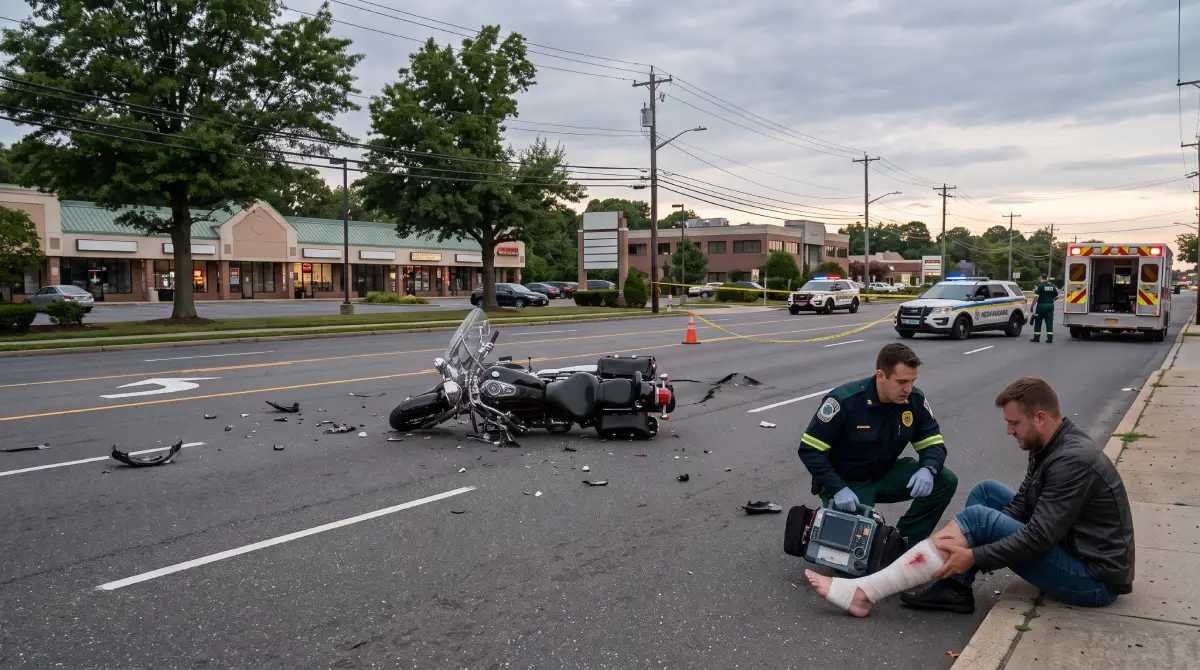 Suffolk County Motorcycle Accident Lawyer