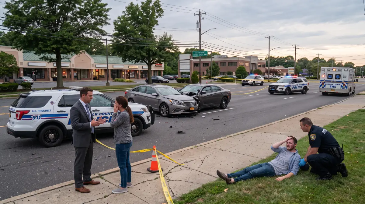 Suffolk County Passenger Injury Lawyer