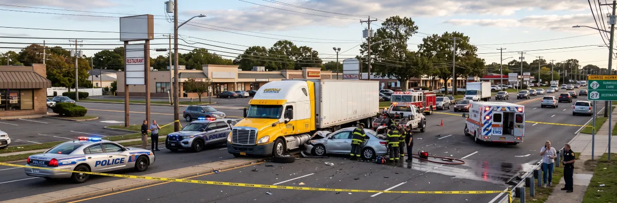 Suffolk County Truck Accident Lawyer
