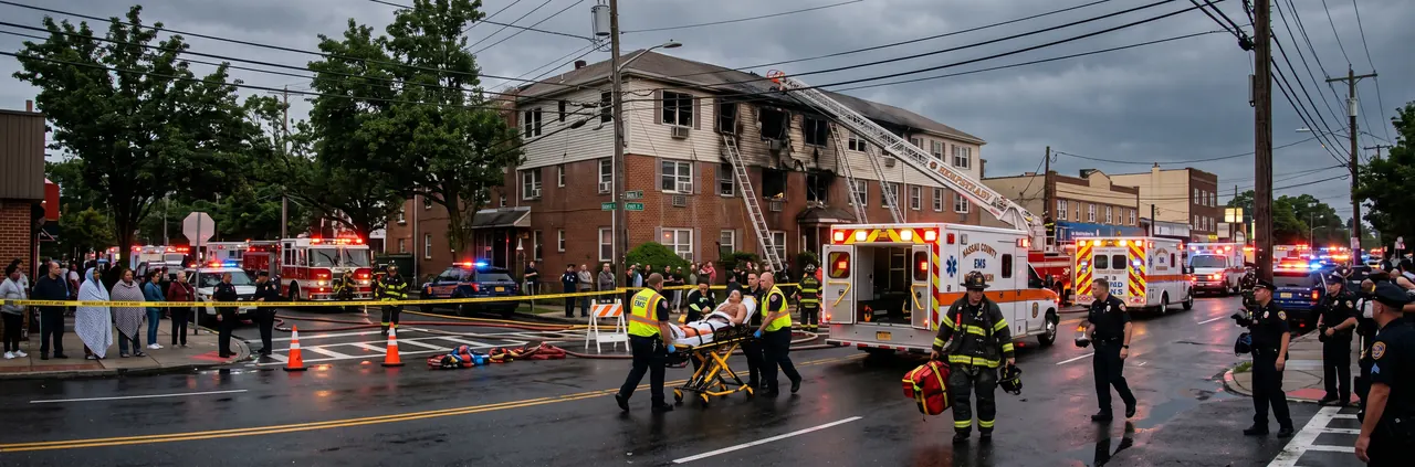 Nassau County Burn & Fire Injury Lawyer