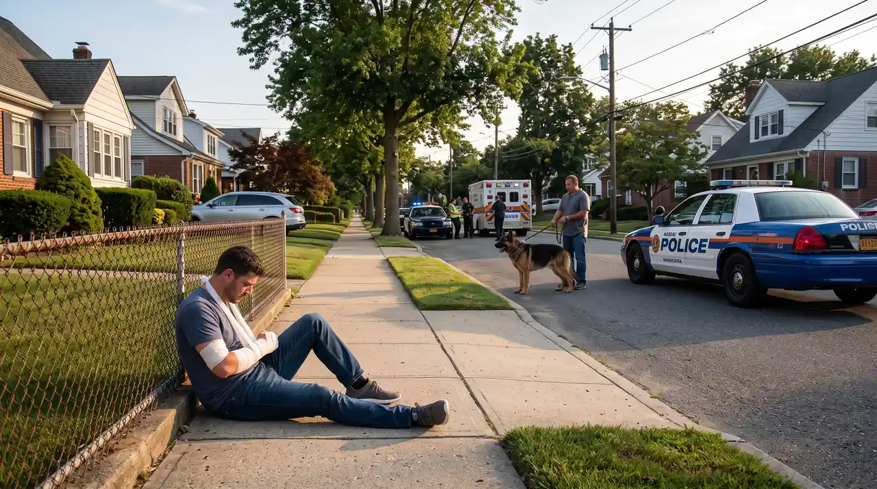 Nassau County Dog Bite Lawyer