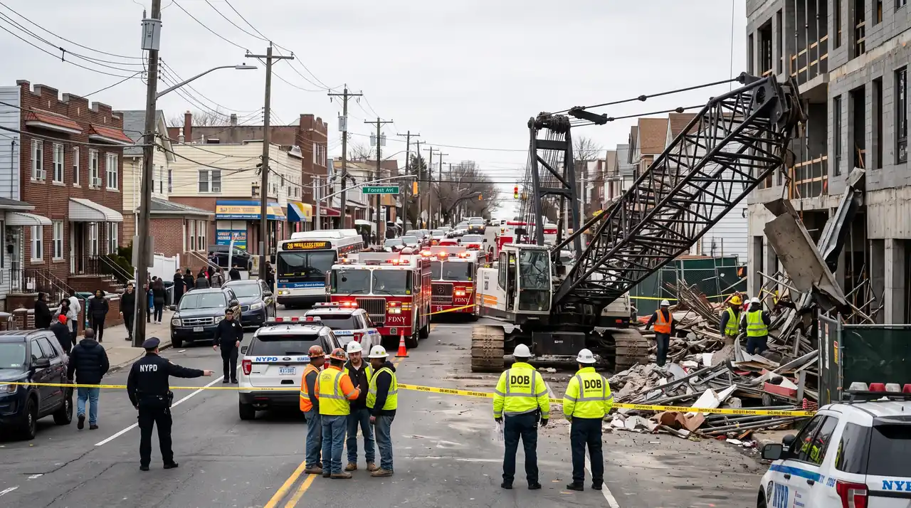 Staten Island Crane Accident Attorney