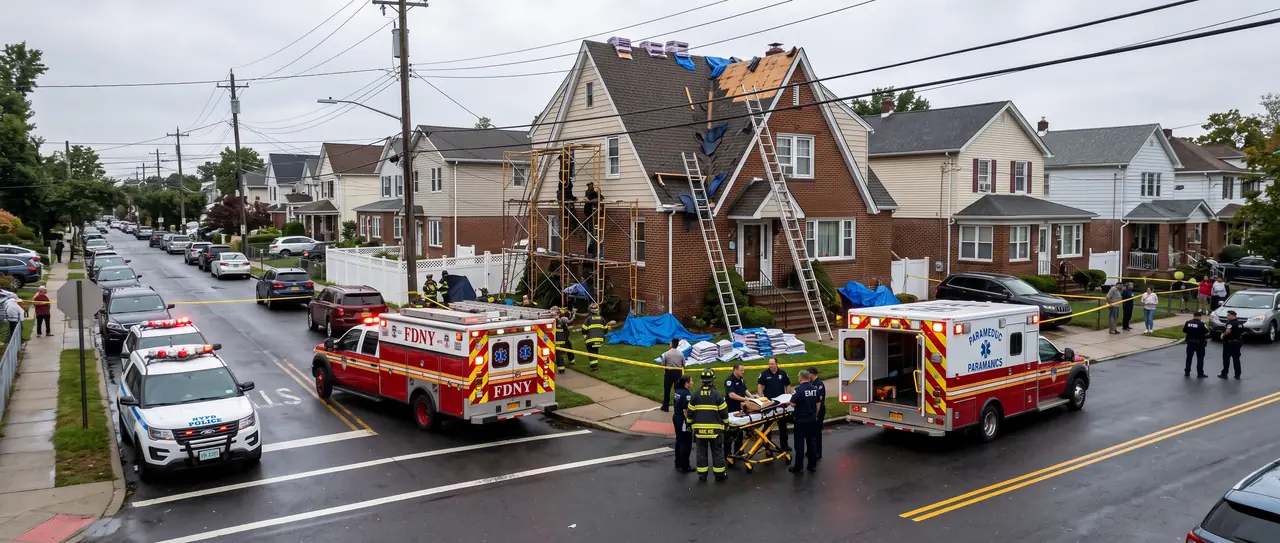 Staten Island Roofing Accident Lawyer
