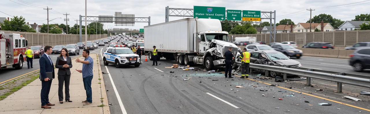 Staten Island Truck Accident Lawyer