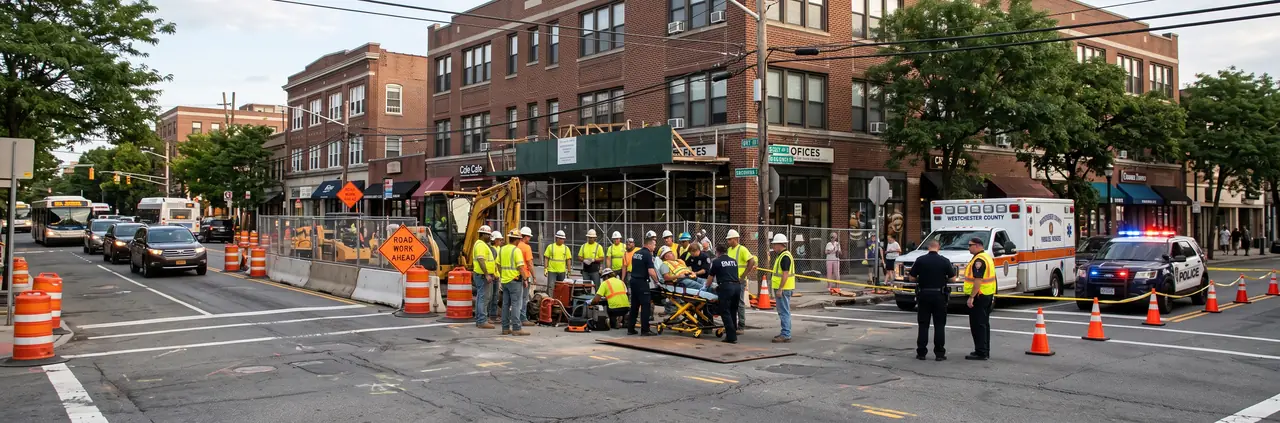 Westchester County Construction Worker Lawyer