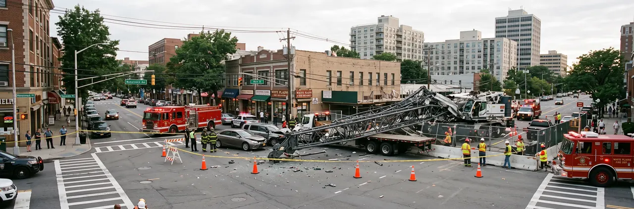 Westchester County Crane Accident Attorney