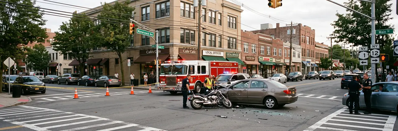 Westchester County Motorcycle Accident Lawyer