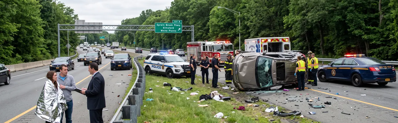 Westchester County Rollover Accident Lawyer