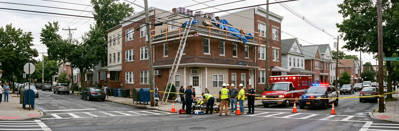 Westchester County Roofing Accident Lawyer