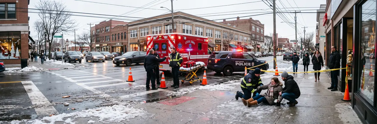 Westchester County Slip and Fall Attorney