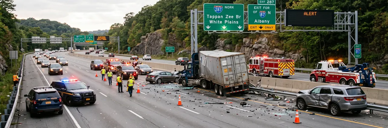Westchester County Truck Accident Lawyer